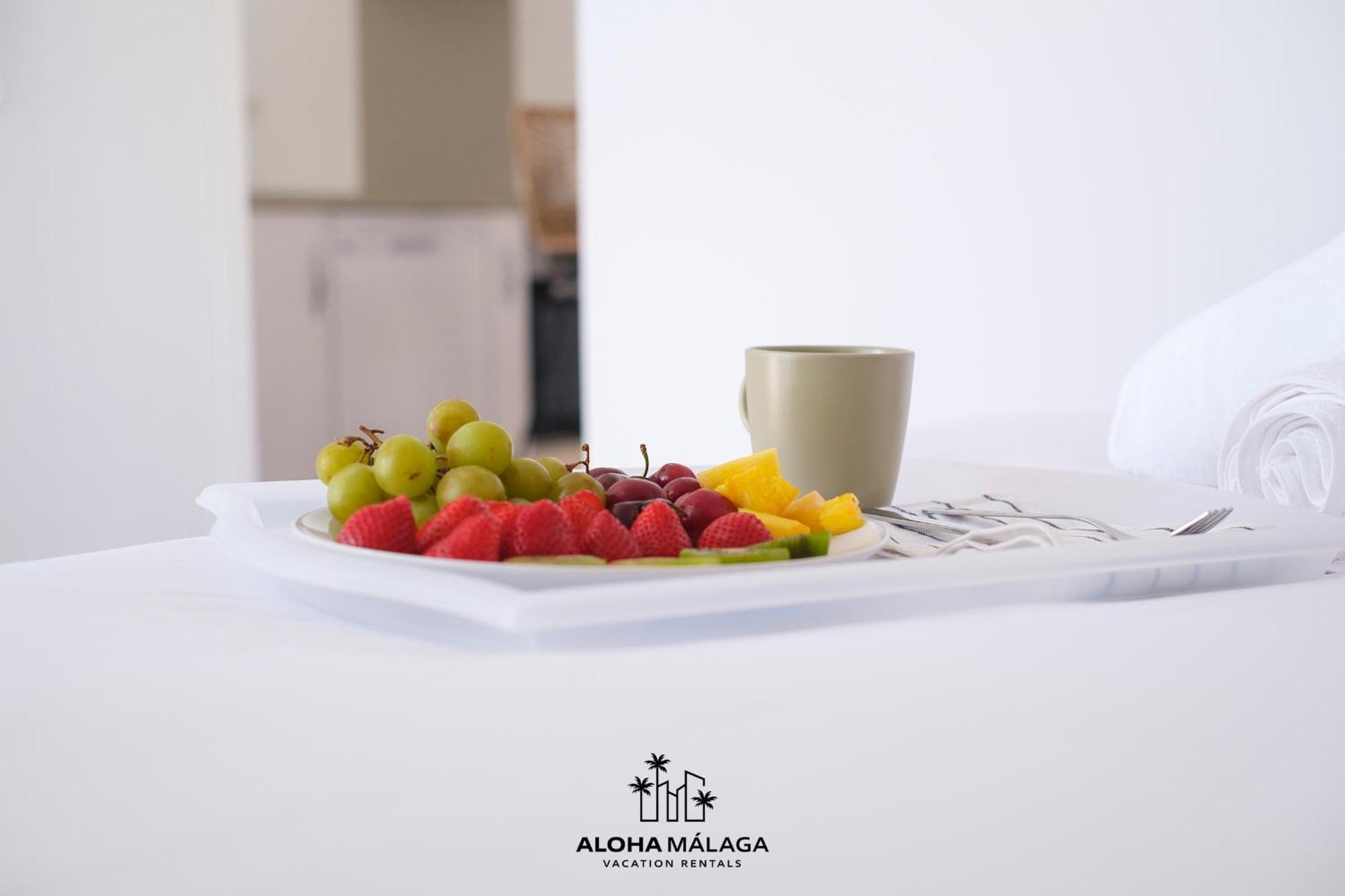 Cozy Studio Malaga Centro By AlohaMálaga Buitenkant foto